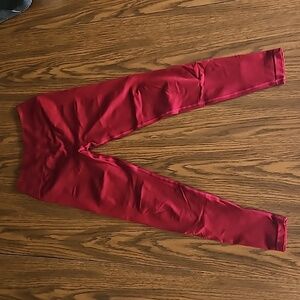 Alphalete Amplify Leggings Scarlet